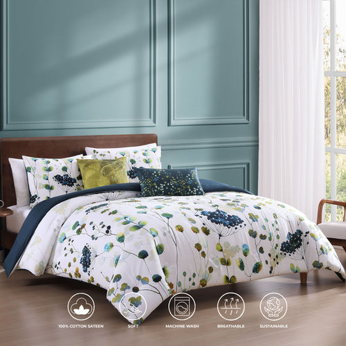 Bebejan Abstract Vines 5 Piece Reversible Comforter Set Comforter Sets By Bebejan®