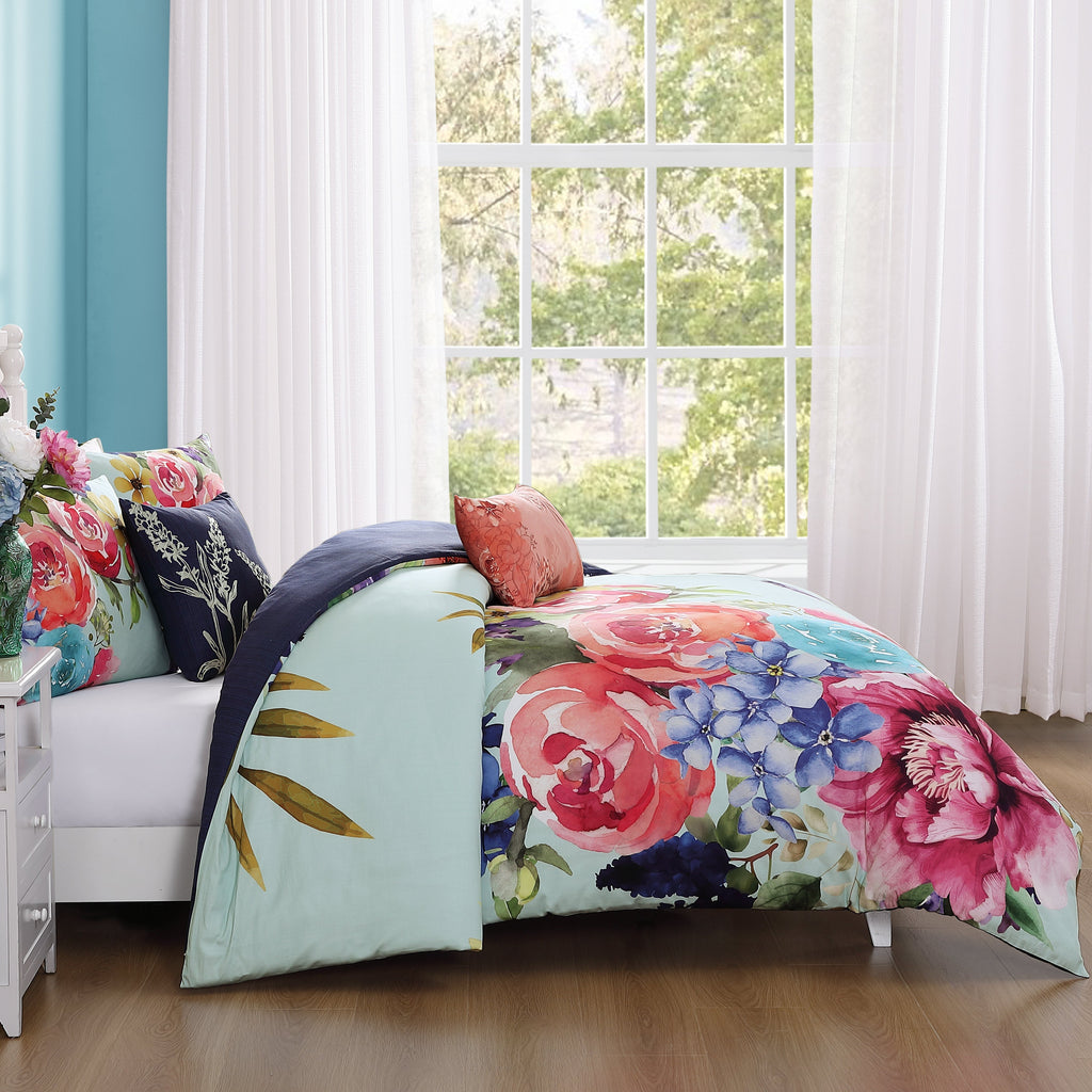 Bebejan Aqua Fiesta 5 Piece Reversible Comforter Set Comforter Sets By Bebejan®