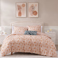 Latest Living Clay Trees Reversible Comforter Set