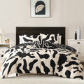 Latest Living Ebony and Ivory Reversible Comforter Set
