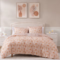 Latest Living Clay Trees Reversible Comforter Set