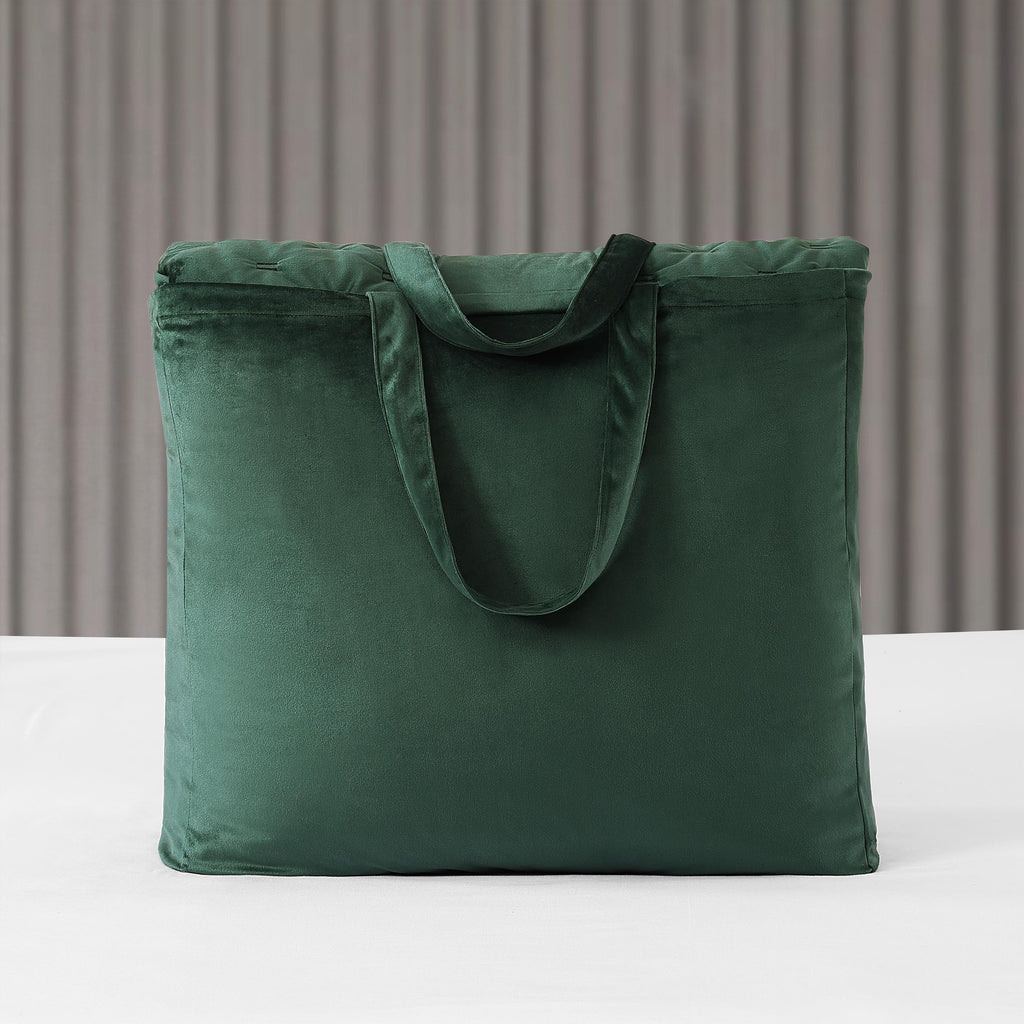 Bebejan 3 Piece Velvet Comforter Set Comforter Sets By Bebejan®