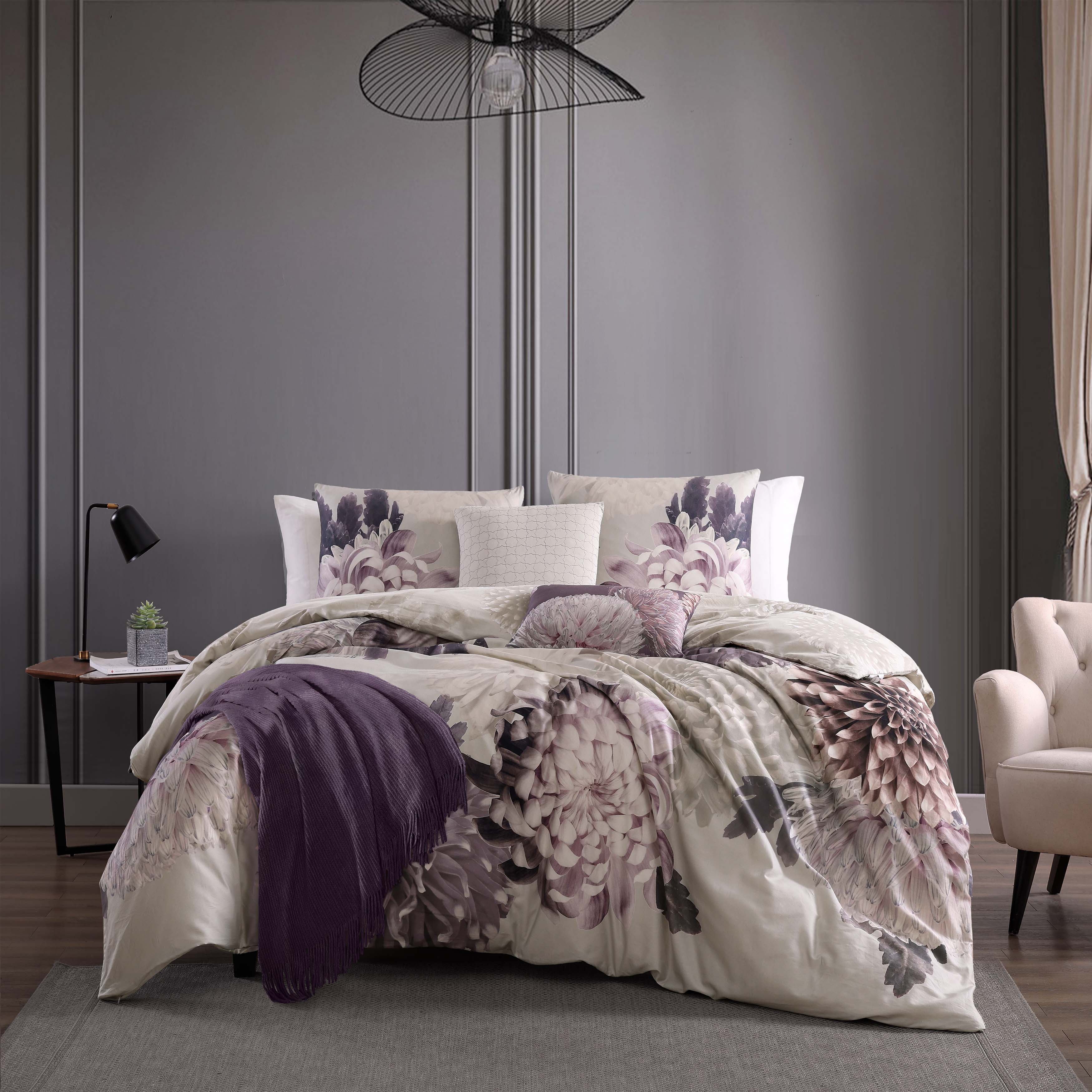 Bebejan Chenille Throw - Ivory Final Sale Throws By US Office - Latest Bedding