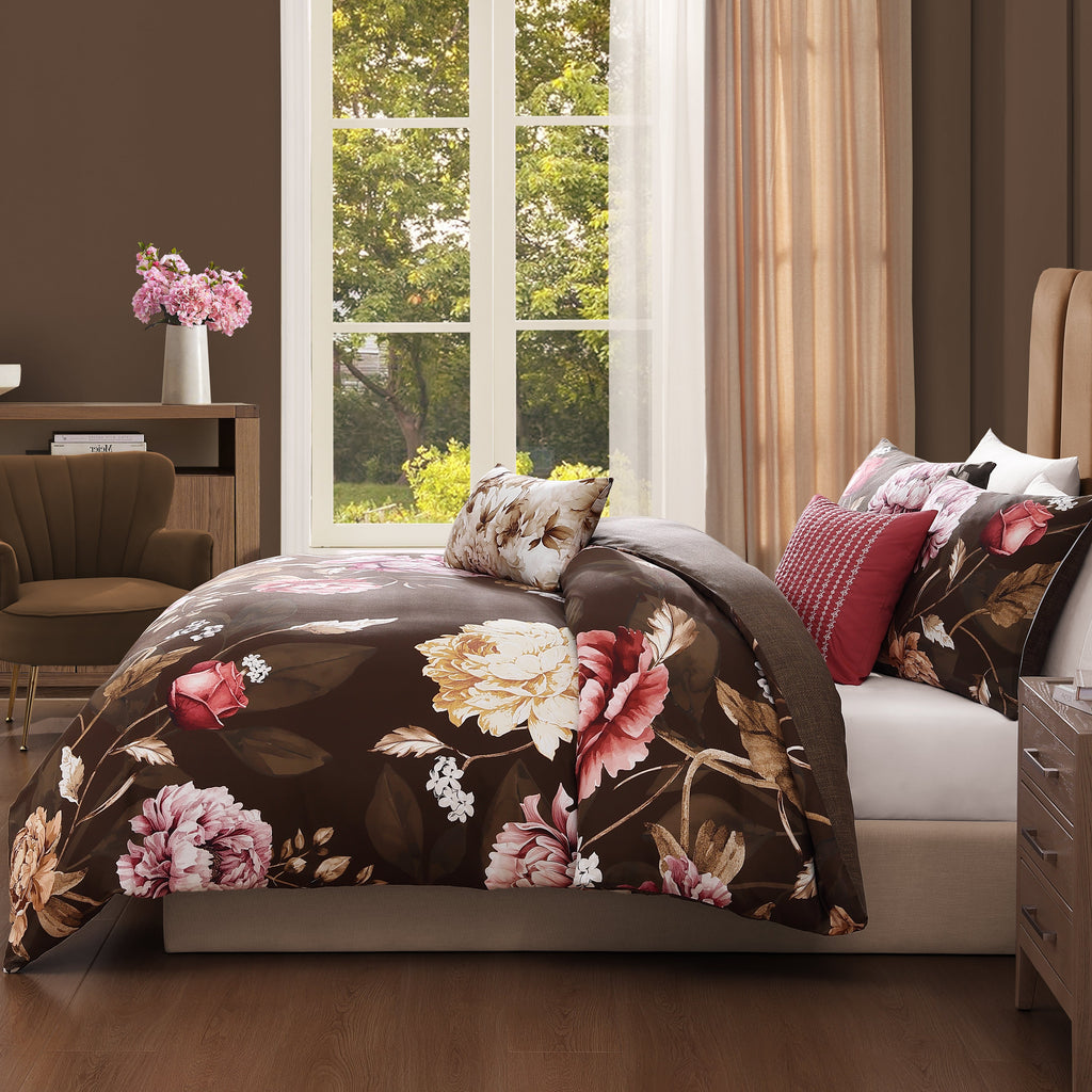 Bebejan Coco 5 Piece Reversible Comforter Set Comforter Sets By Bebejan®