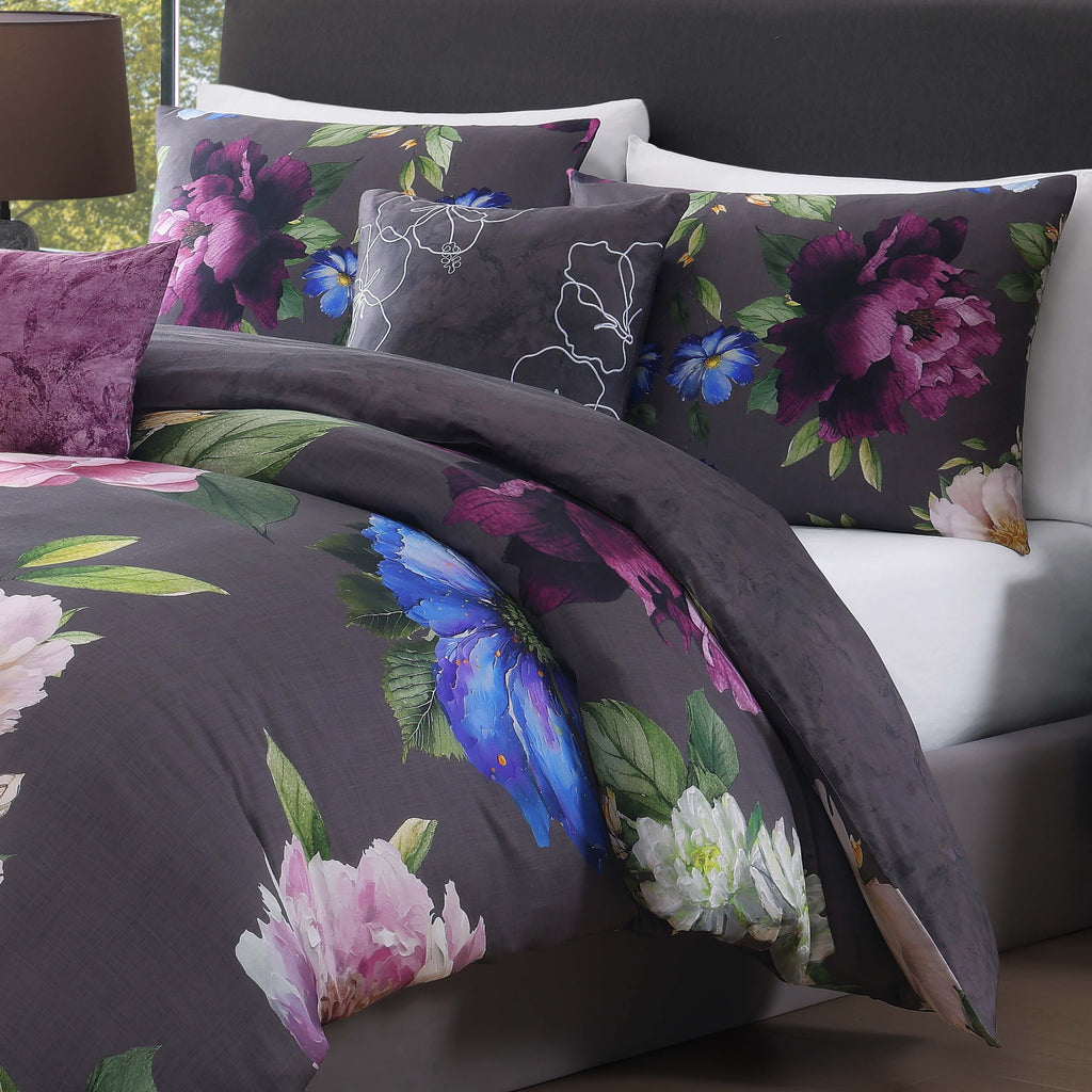 Bebejan Elegant Blossoms 5 Piece Reversible Comforter Set Comforter Sets By Bebejan®