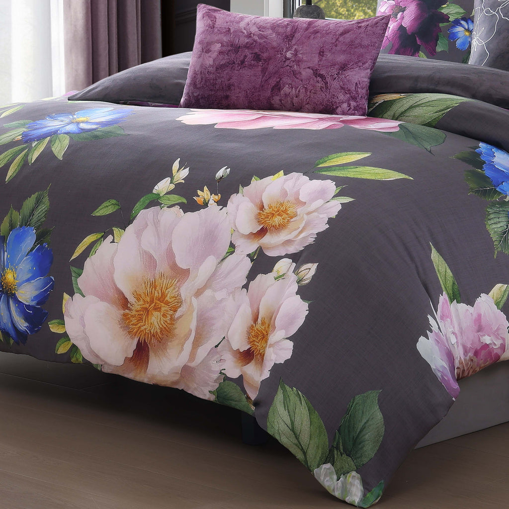 Bebejan Elegant Blossoms 5 Piece Reversible Comforter Set Comforter Sets By Bebejan®