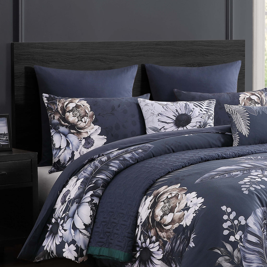 Latest Living Forget Me Not Euro Sham
