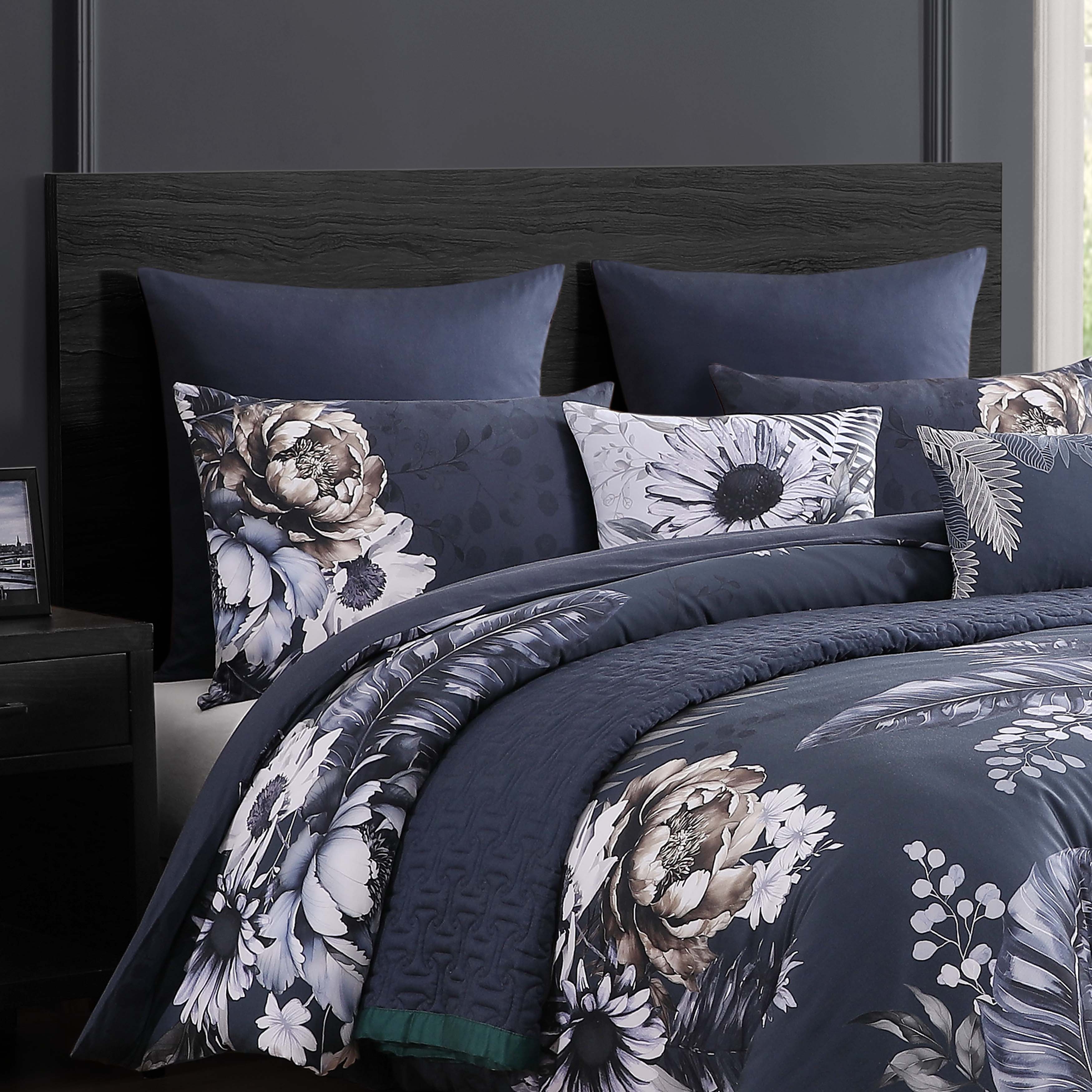 Latest Living Forget Me Not Euro Sham