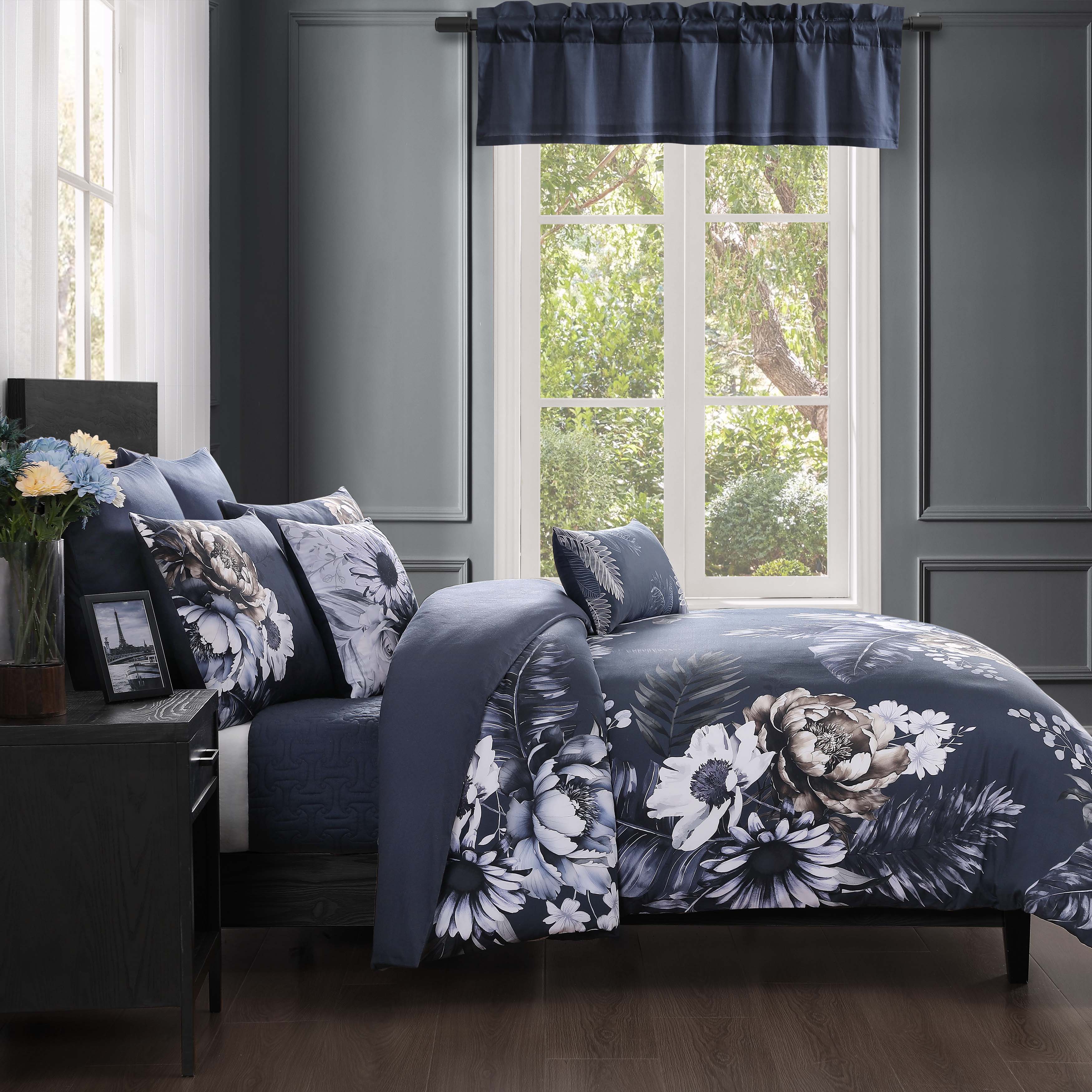 Latest Living Forget Me Not Euro Sham