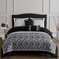 Latest Living Jaguar 5 Piece Reversible Comforter Set