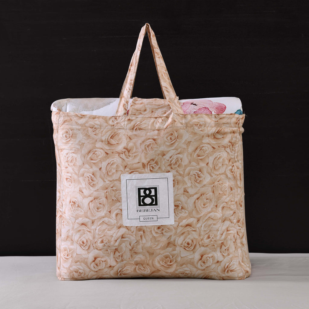 Bebejan Maia Blue 5 Piece Reversible Comforter Set Comforter Sets By Bebejan®