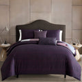 Latest Living Orchid Matrix 5 Piece Reversible Comforter Set