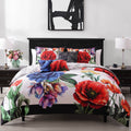 Bebejan Petal Portrait 5 Piece Reversible Comforter Set