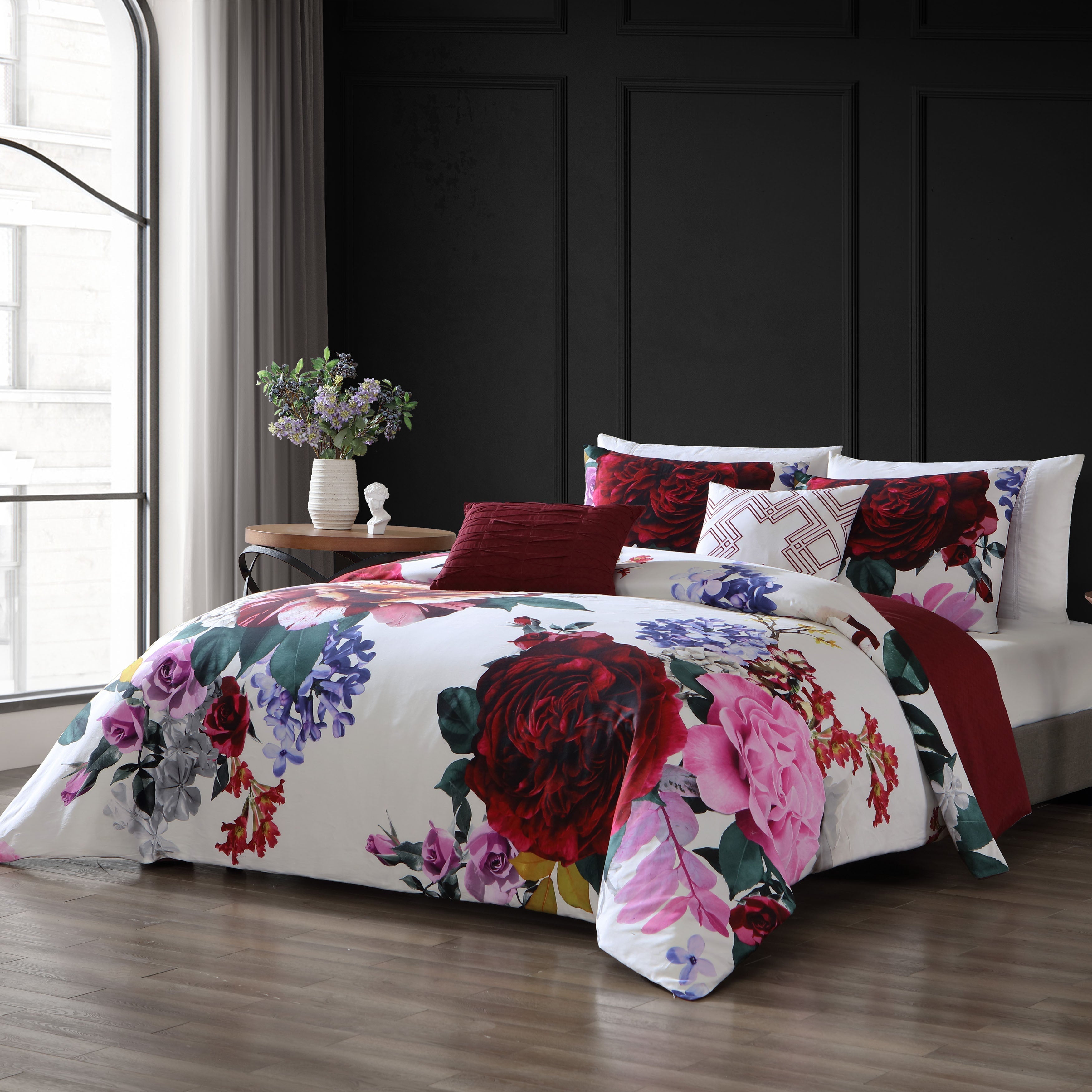 Bebejan Scarlet 5 Piece Reversible Comforter Set Comforter Sets By Bebejan®