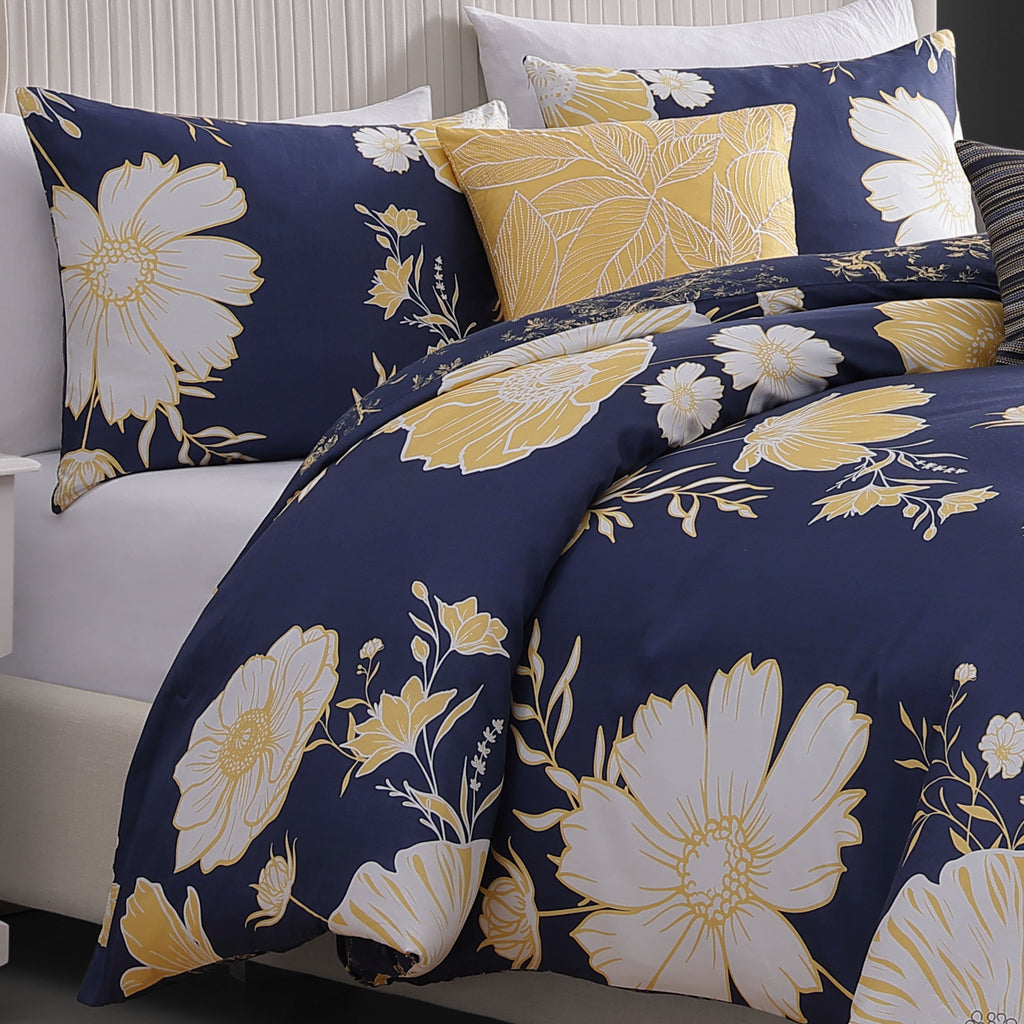 Latest Living Sunglow 5 Piece Reversible Comforter Set