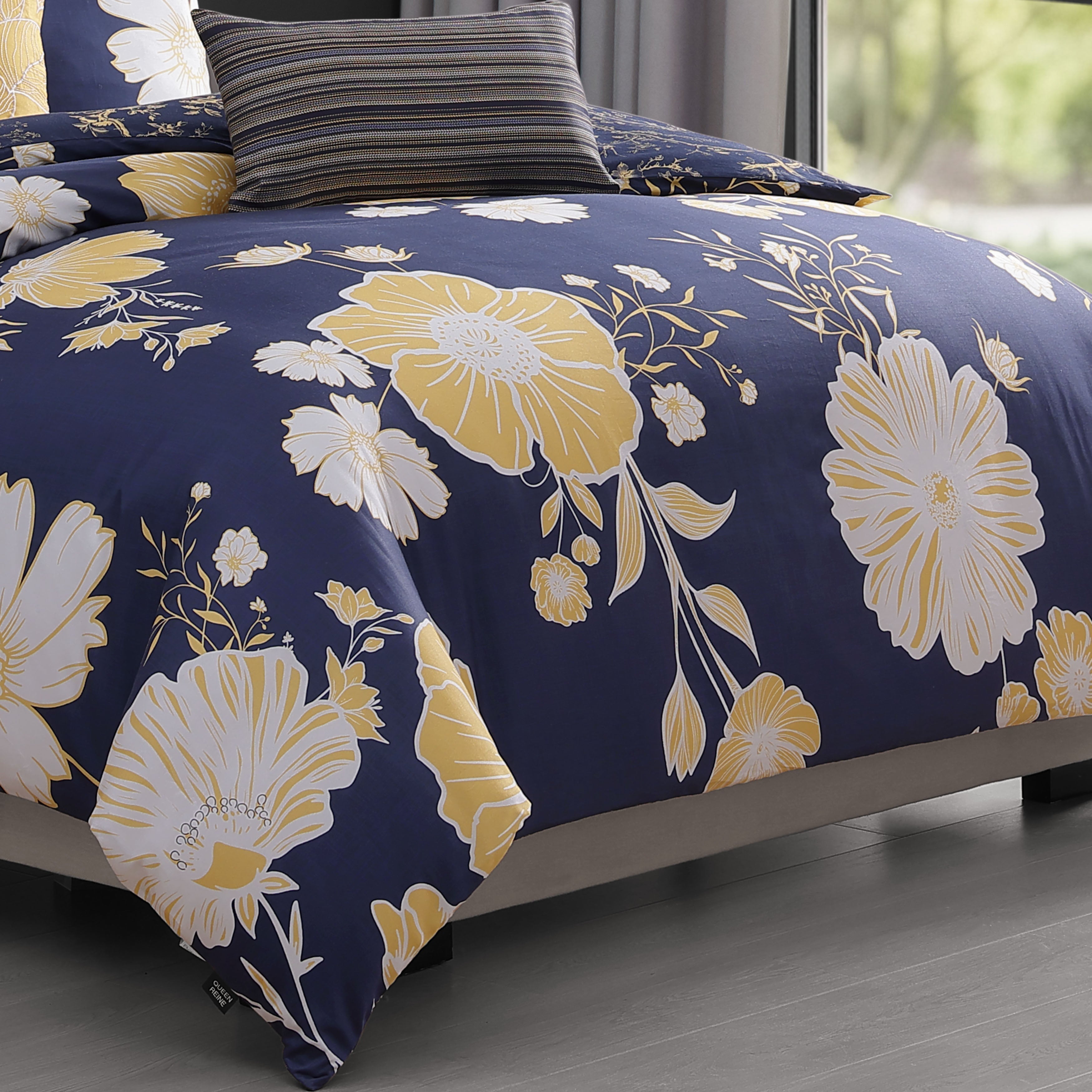Latest Living Sunglow 5 Piece Reversible Comforter Set