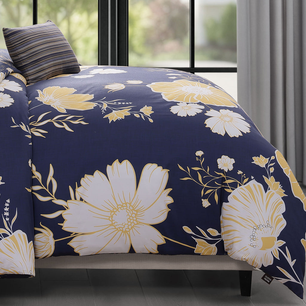 Latest Living Sunglow 5 Piece Reversible Comforter Set
