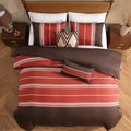 Latest Living Terra Spice 5 Piece Reversible Comforter Set