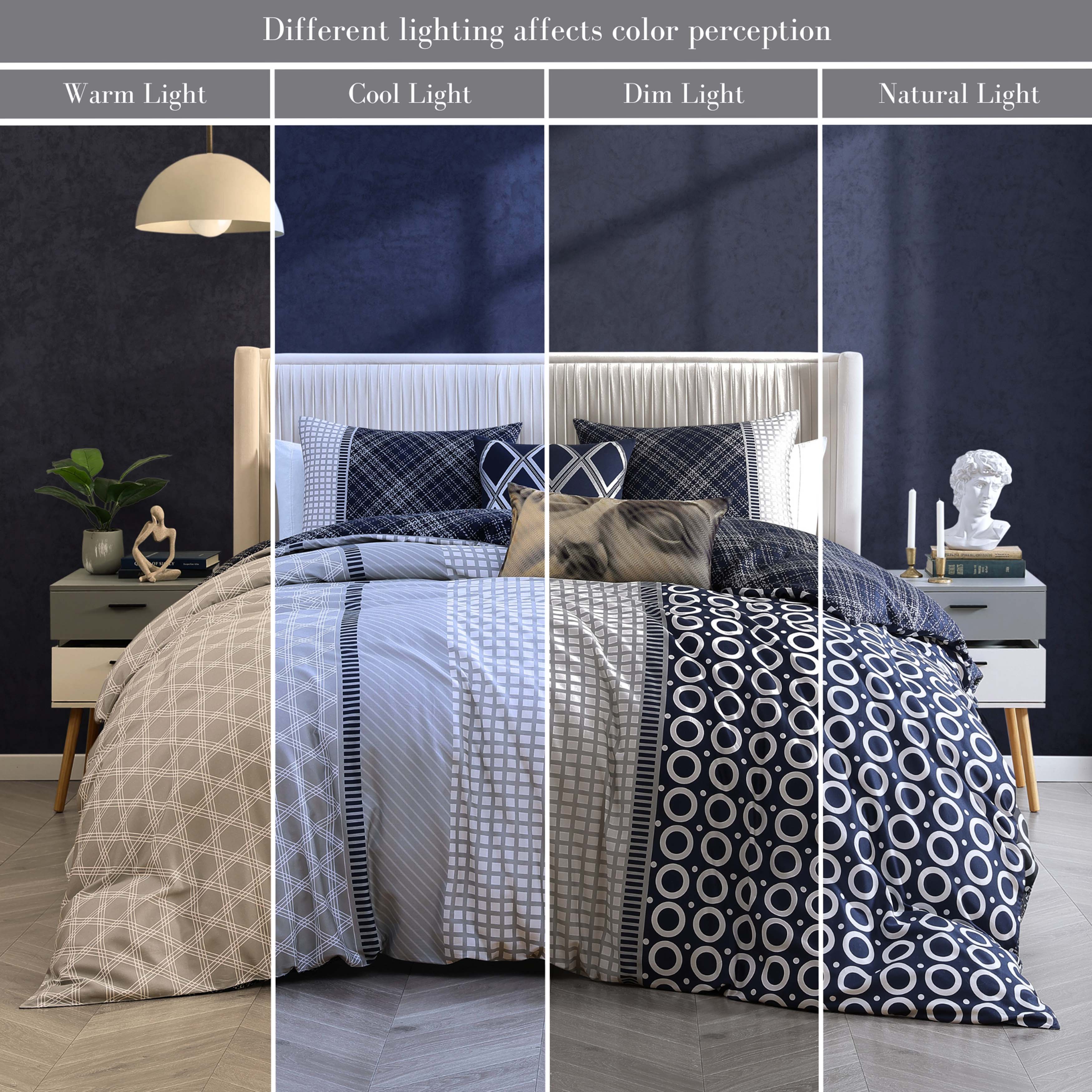 Latest Living Vertigeo 5 Piece Reversible Comforter Set