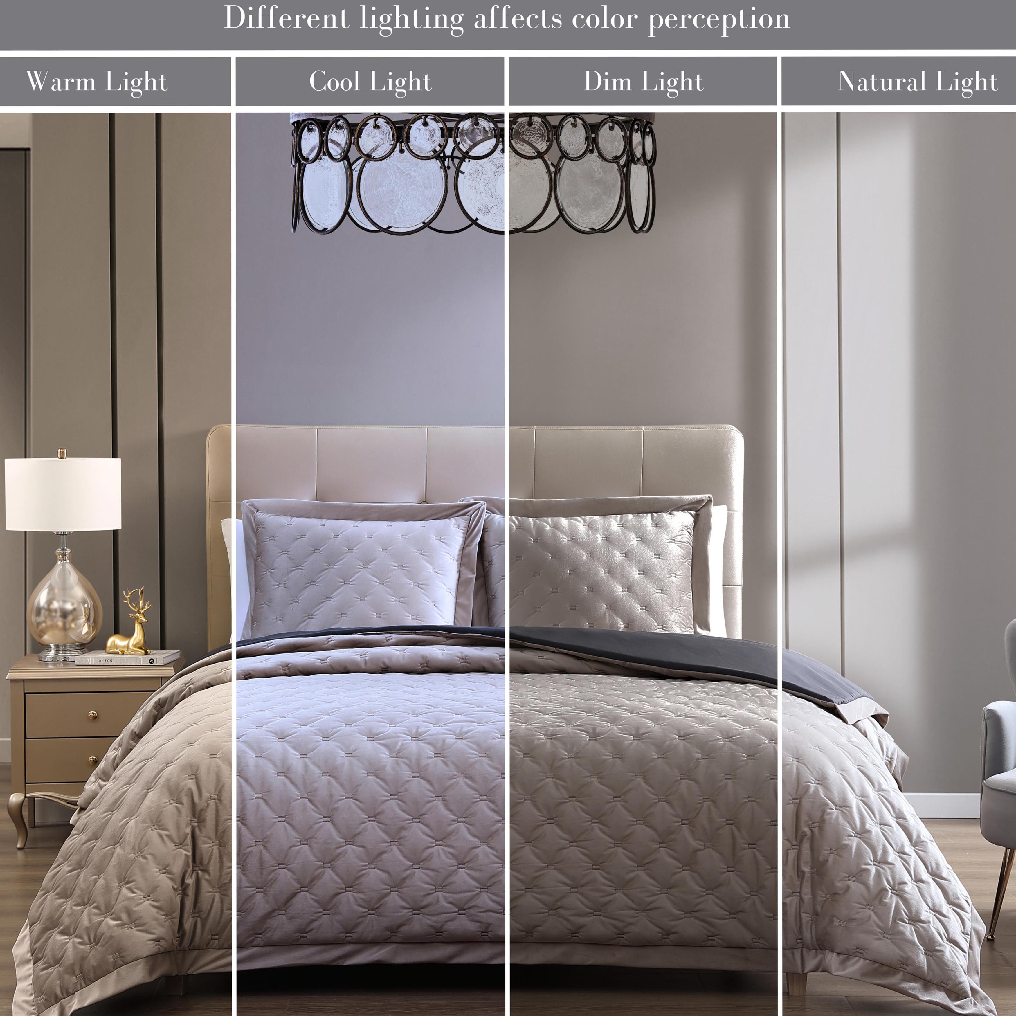 Bebejan 3 Piece Velvet Comforter Set