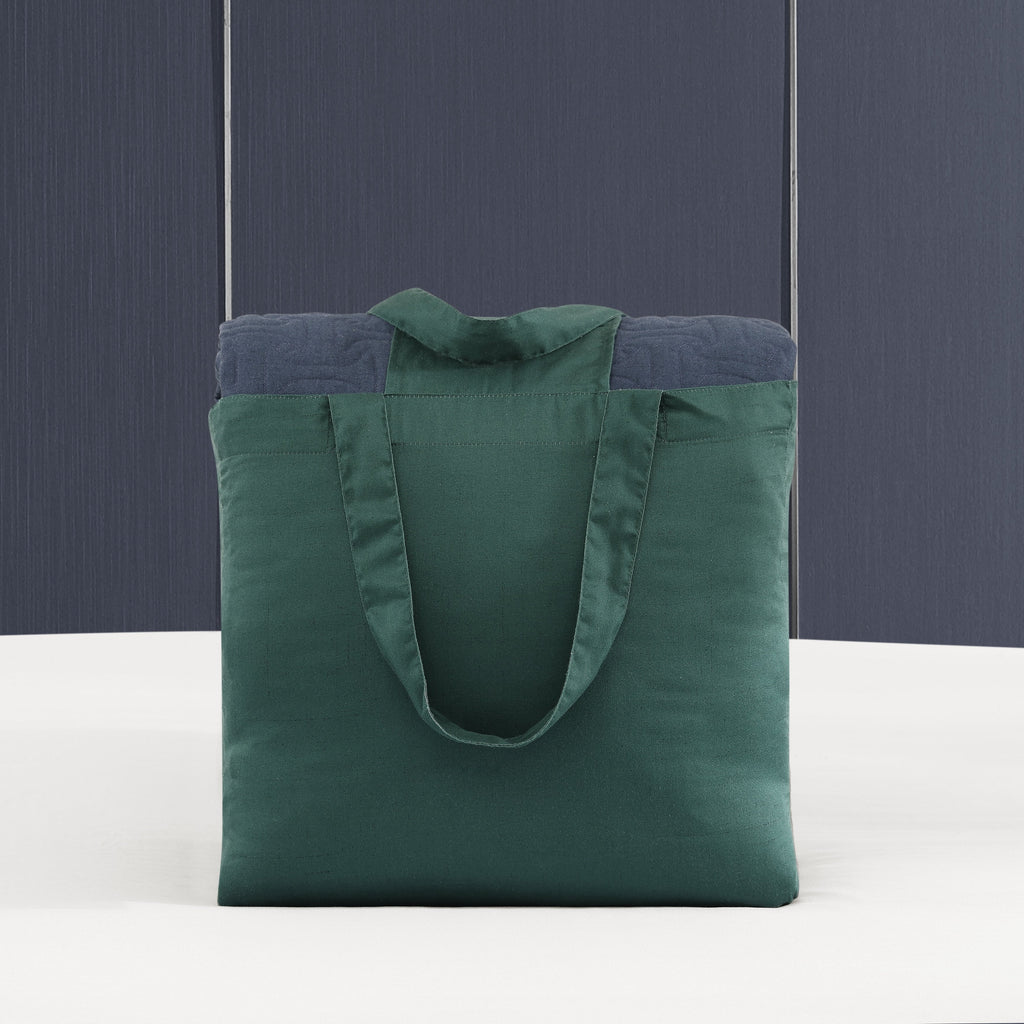 Bebejan 3 Piece Textured Quilted Coverlet Set