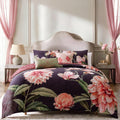 Latest Living Blush Serenade 5 Piece Reversible Comforter Set