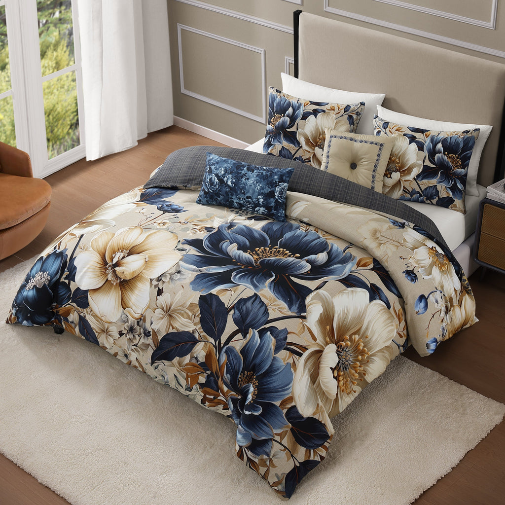 Bebejan English Manor 5 Piece Reversible Comforter Set Comforter Sets By Bebejan®