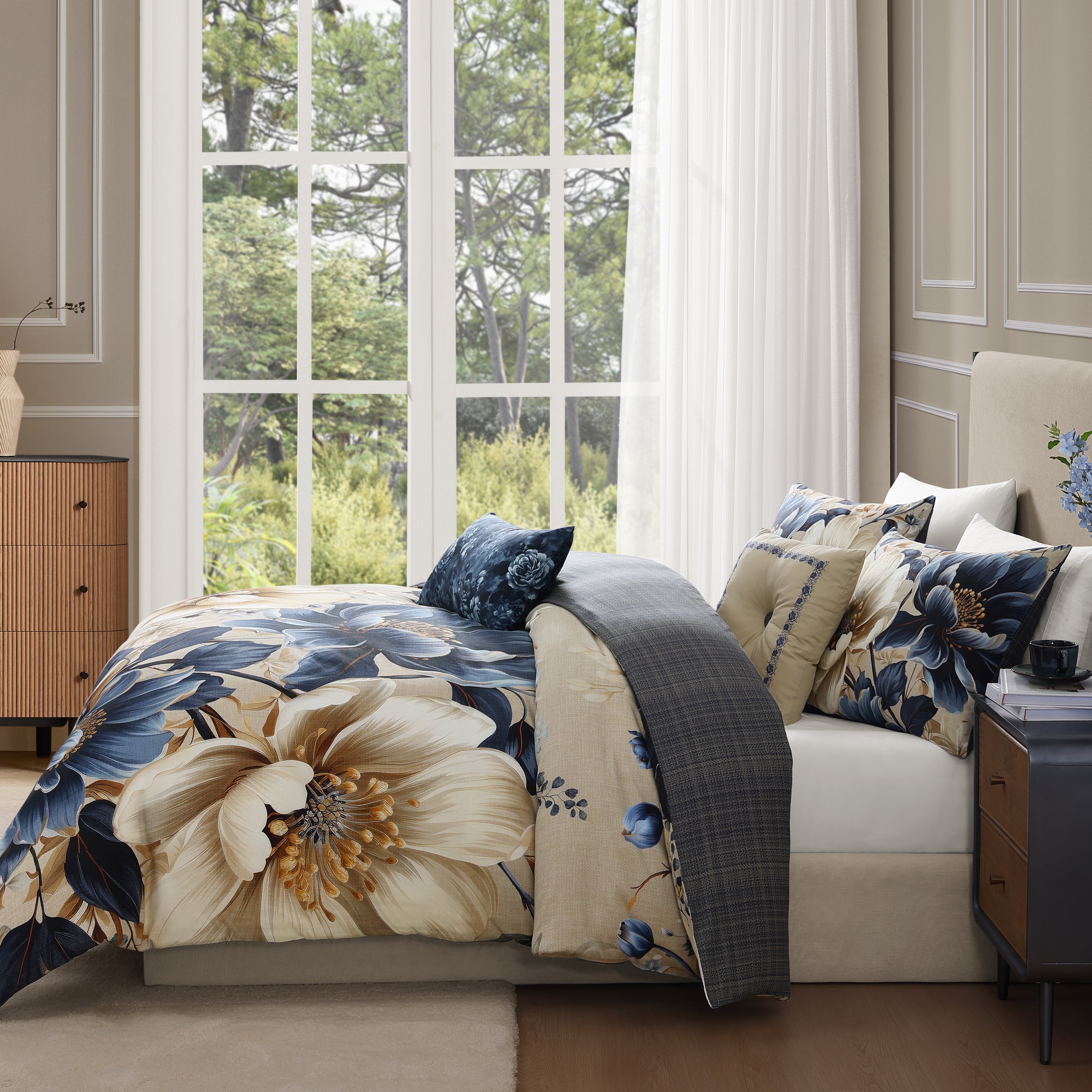 Bebejan English Manor 5 Piece Reversible Comforter Set Comforter Sets By Bebejan®