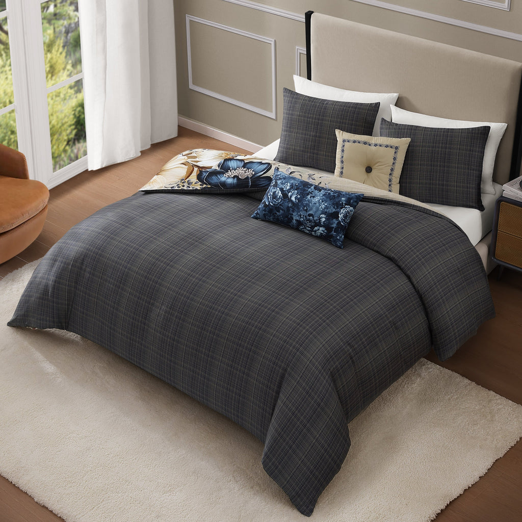 Bebejan English Manor 5 Piece Reversible Comforter Set Comforter Sets By Bebejan®