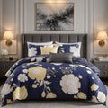 Latest Living Sunglow 5 Piece Reversible Comforter Set