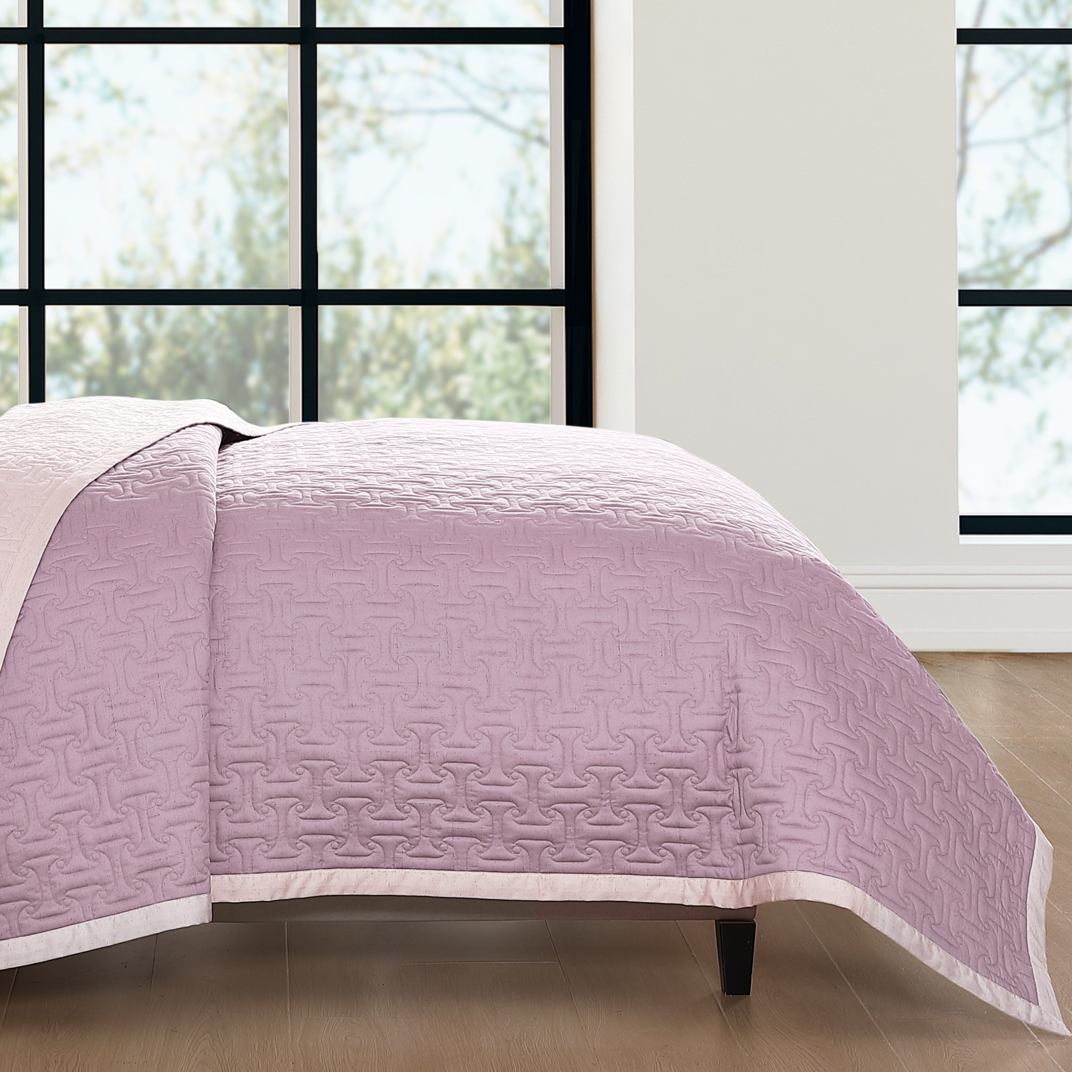 Bebejan 3 Piece Textured Quilted Coverlet Set Coverlet By Bebejan®