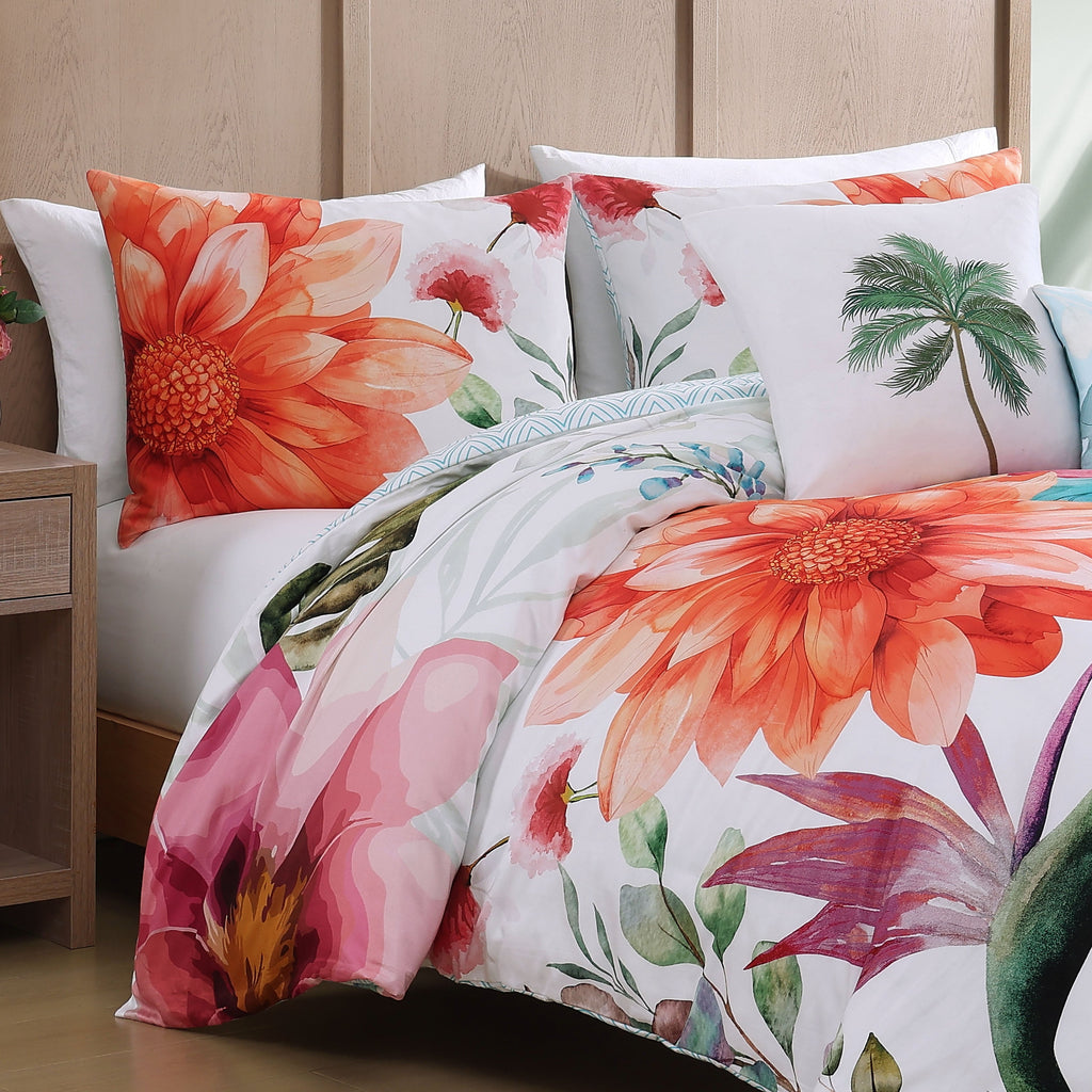 Latest Living Eden's Embrace 5 Piece Reversible Comforter Set
