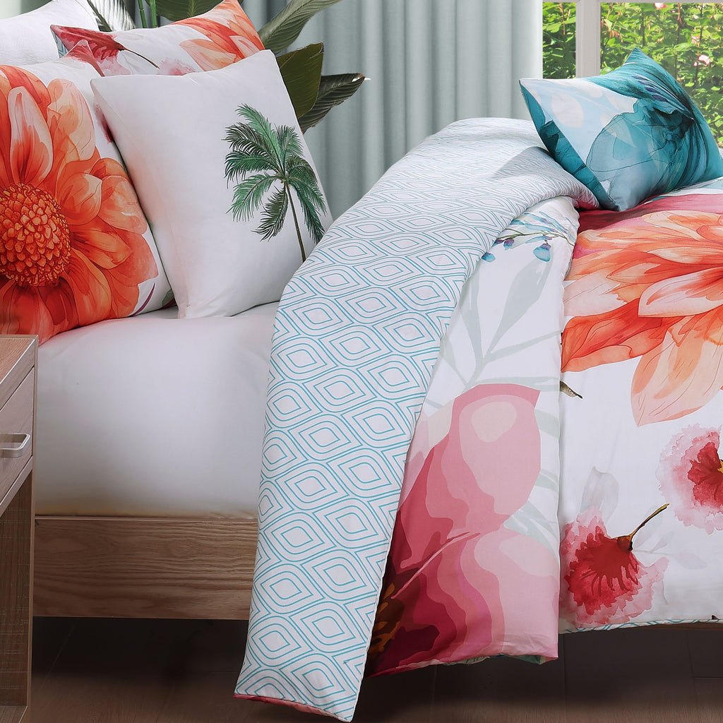 Latest Living Eden's Embrace 5 Piece Reversible Comforter Set