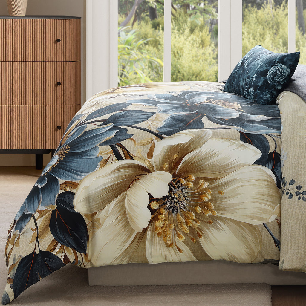 Latest Living English Manor 5 Piece Reversible Comforter Set