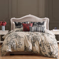 Latest Living French Linen 5 Piece Reversible Comforter Set