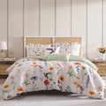 Bebejan Fresh Cut Flowers 5 Piece Reversible Comforter Set Comforter Sets By Bebejan®