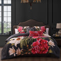 Bebejan Flower Garland 5 Piece Reversible Comforter Set