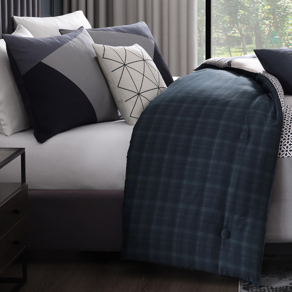 Bebejan Geo Fusion 5 Piece Reversible Comforter Set