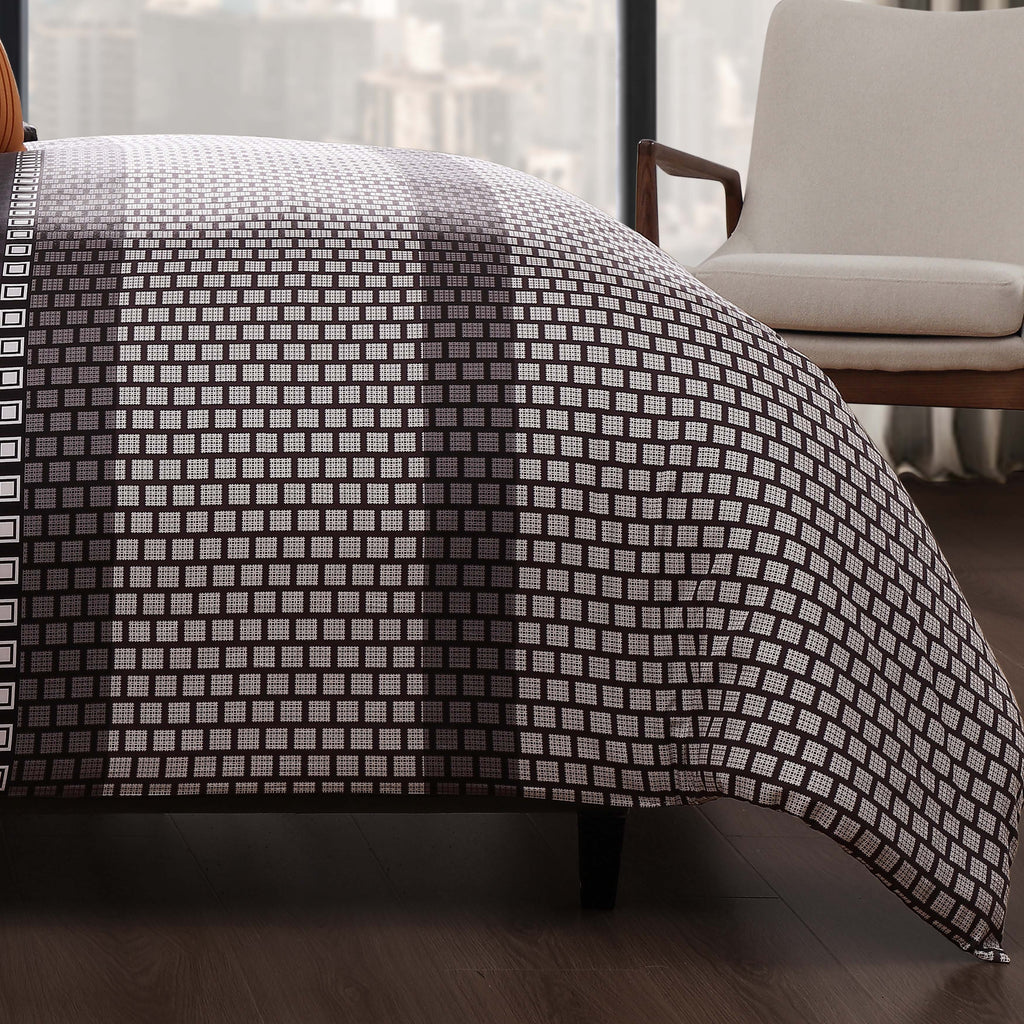 Latest Living Linear Luxe 5 Piece Reversible Comforter Set Comforter Sets By Latest Living