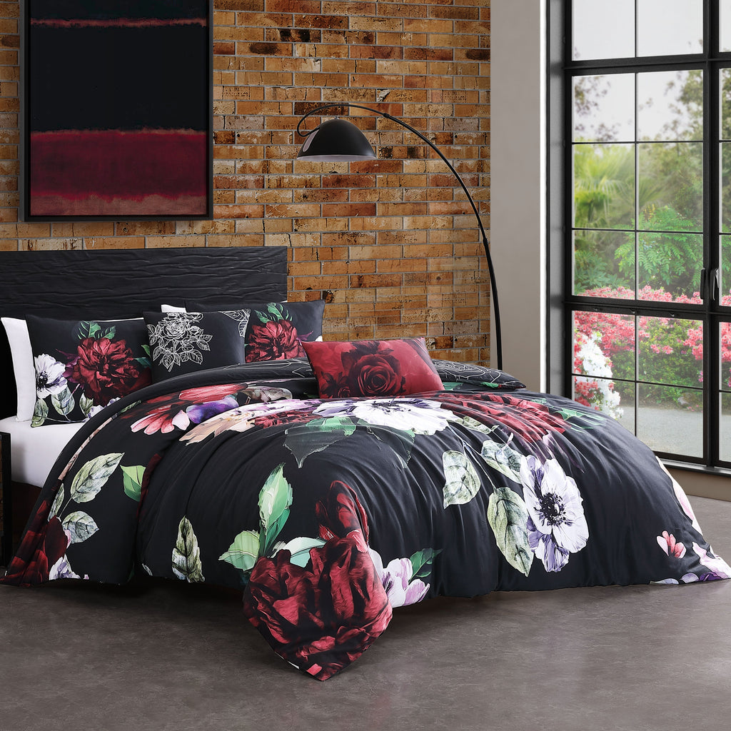 Bebejan Moody Painting 5 Piece Reversible Comforter Set Comforter Sets By Bebejan®