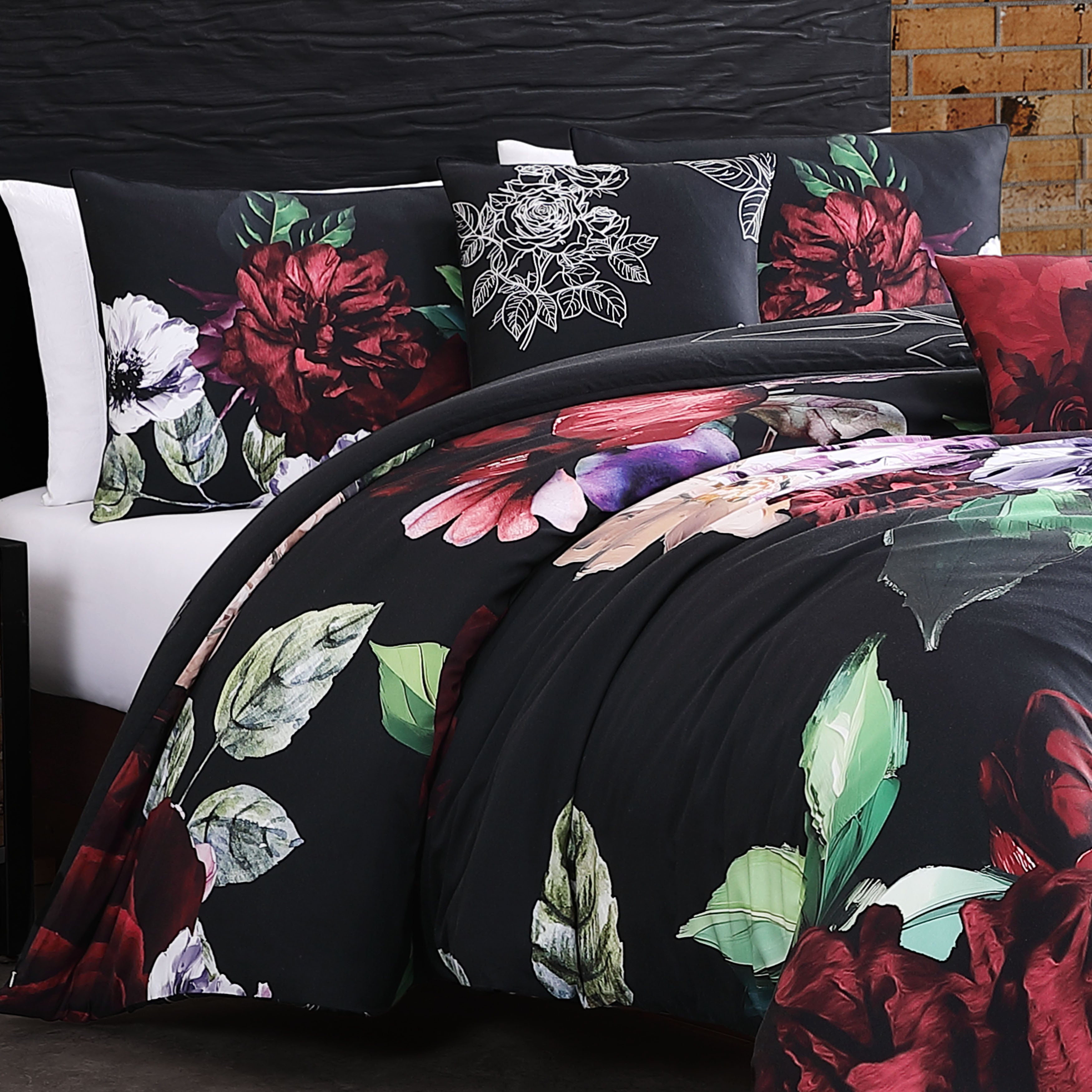 Bebejan Moody Painting 5 Piece Reversible Comforter Set Comforter Sets By Bebejan®