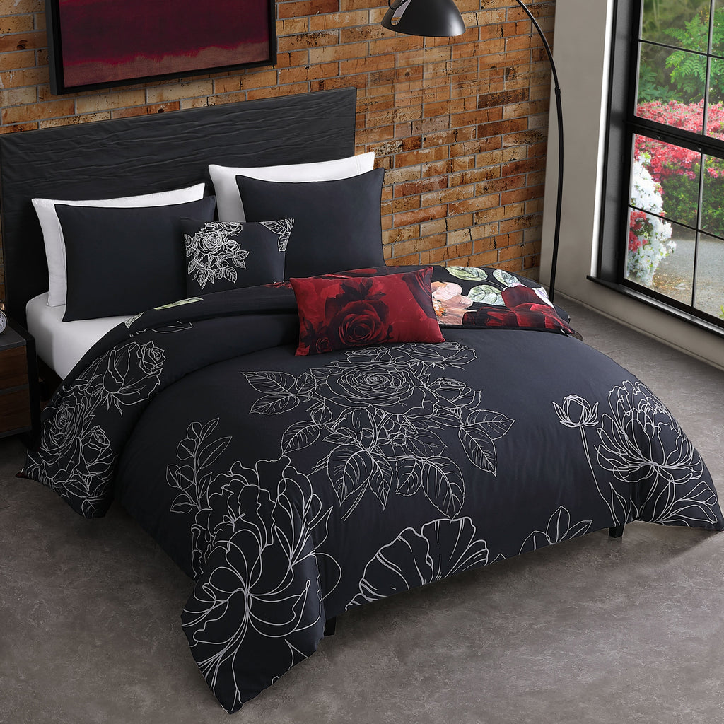 Bebejan Moody Painting 5 Piece Reversible Comforter Set Comforter Sets By Bebejan®