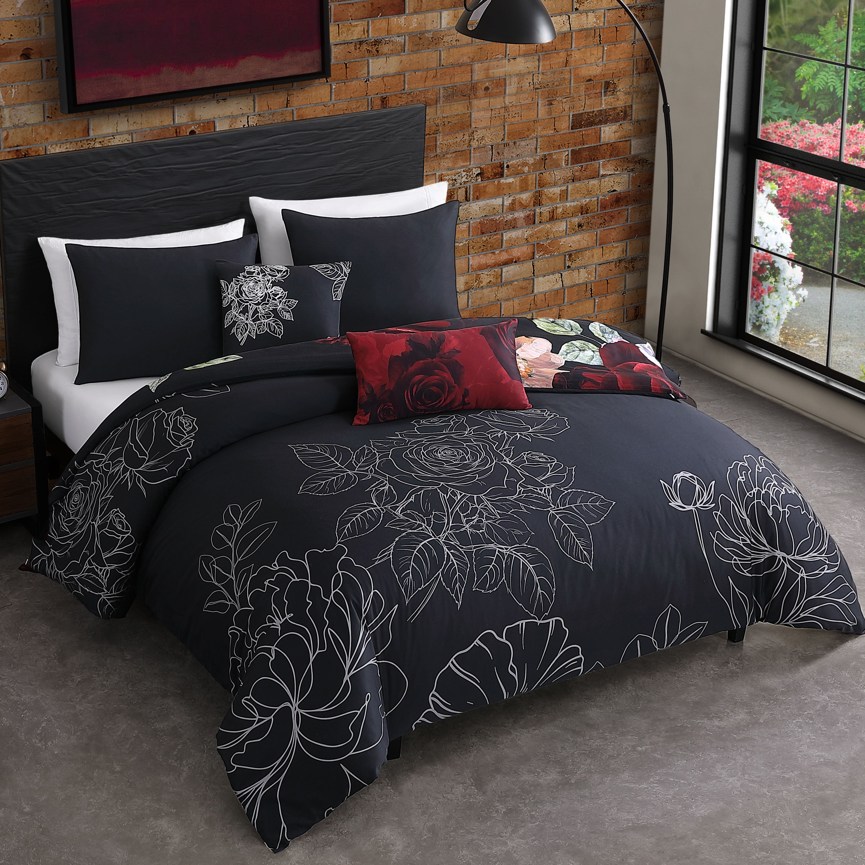 Bebejan Moody Painting 5 Piece Reversible Comforter Set Comforter Sets By Bebejan®