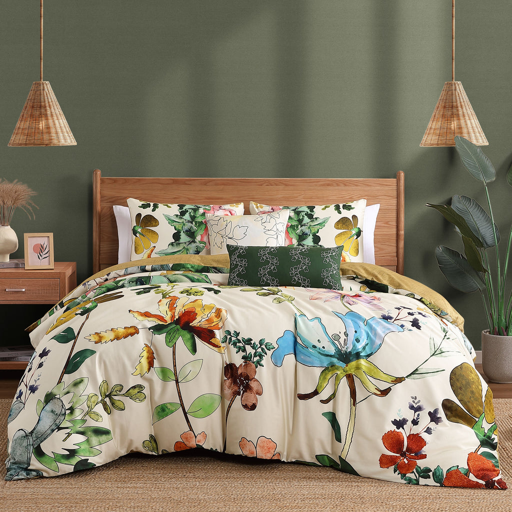 Latest Living Radiance 5 Piece Reversible Comforter Set
