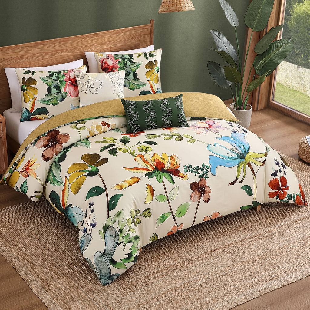 Latest Living Radiance 5 Piece Reversible Comforter Set