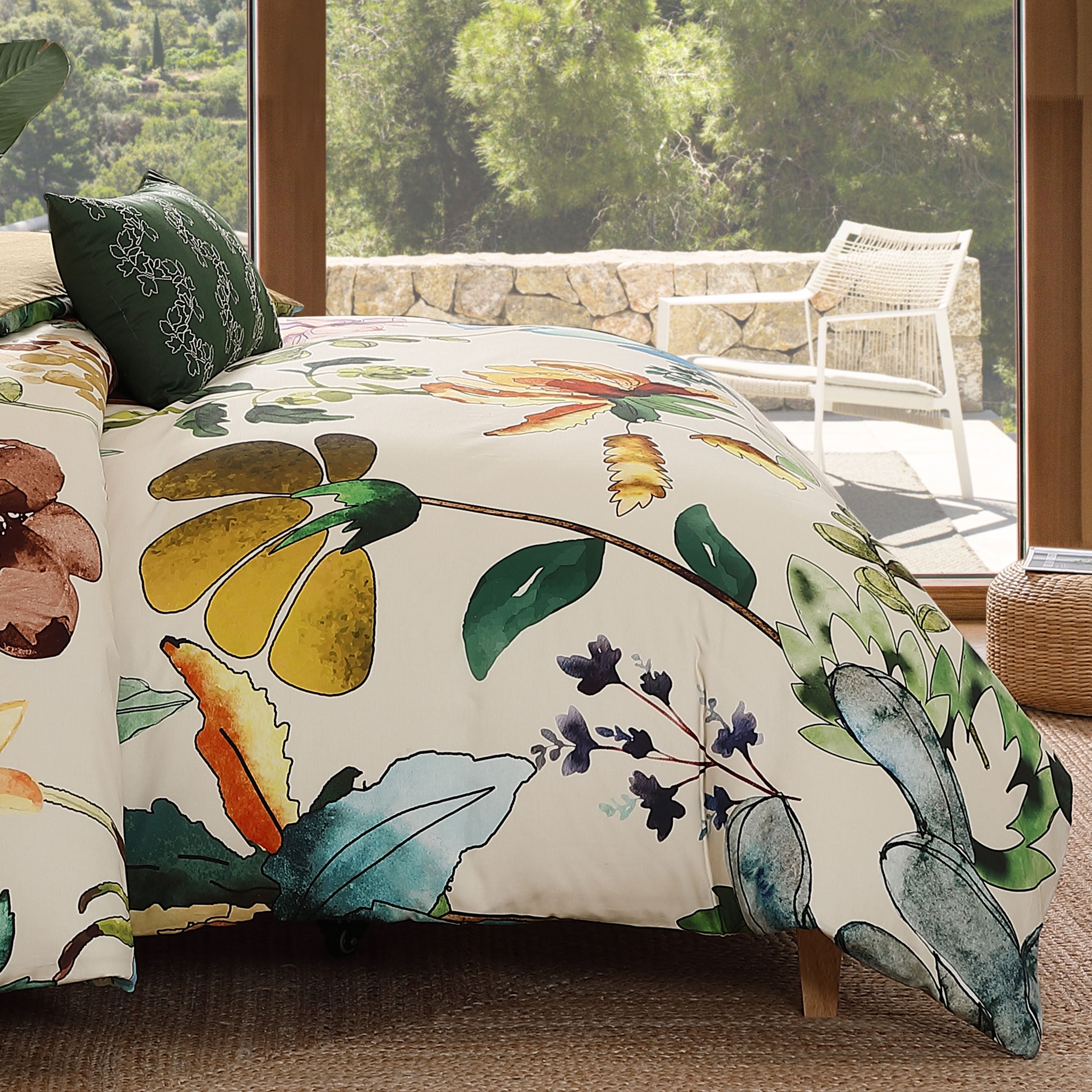 Latest Living Radiance 5 Piece Reversible Comforter Set