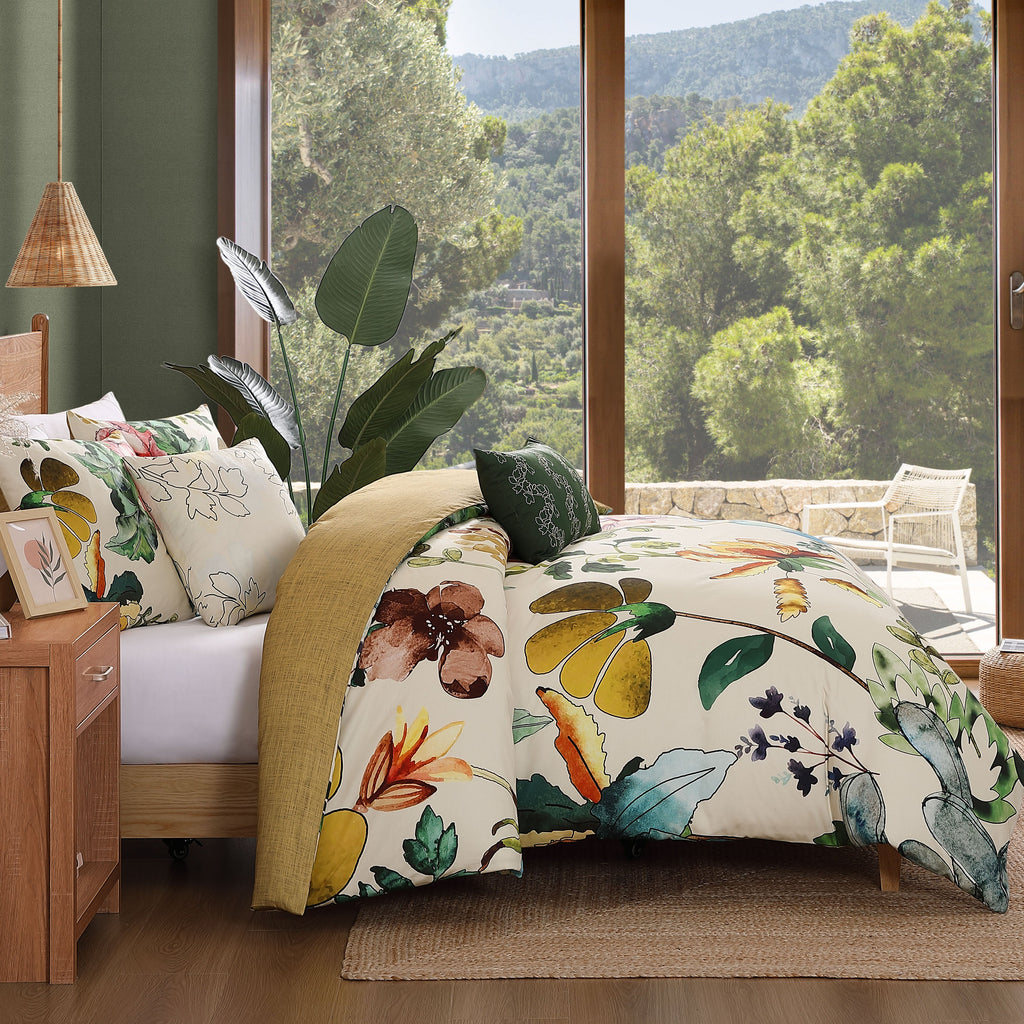 Latest Living Radiance 5 Piece Reversible Comforter Set