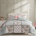 Latest Living Sage Serenity 5 Piece Reversible Comforter Set