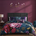 Latest Living Vibrant Flora 5 Piece Reversible Comforter Set
