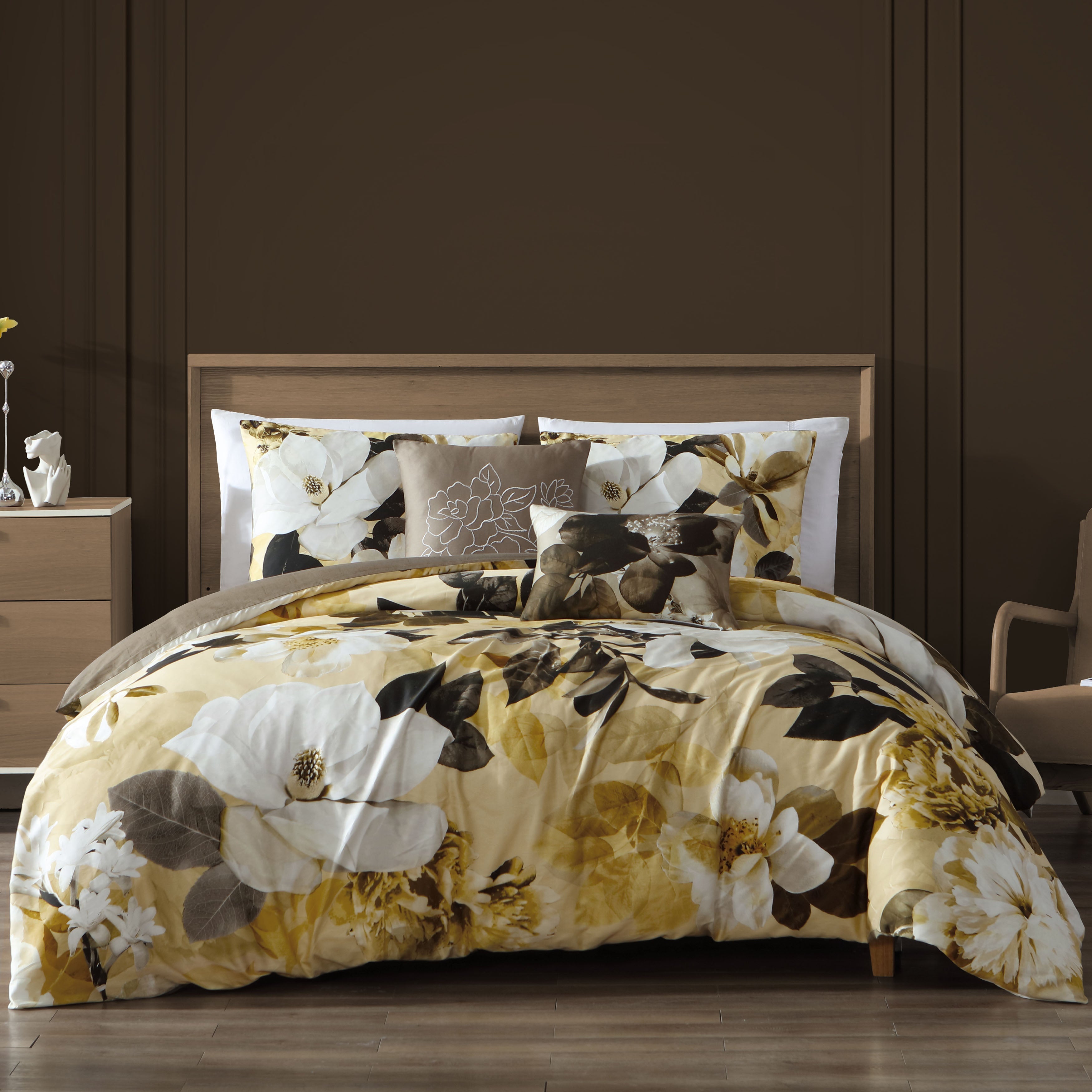 Bebejan Zayra 5 Piece Reversible Comforter Set Comforter Sets By Bebejan®